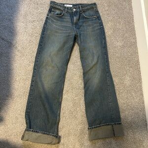 Zara Long Jeans